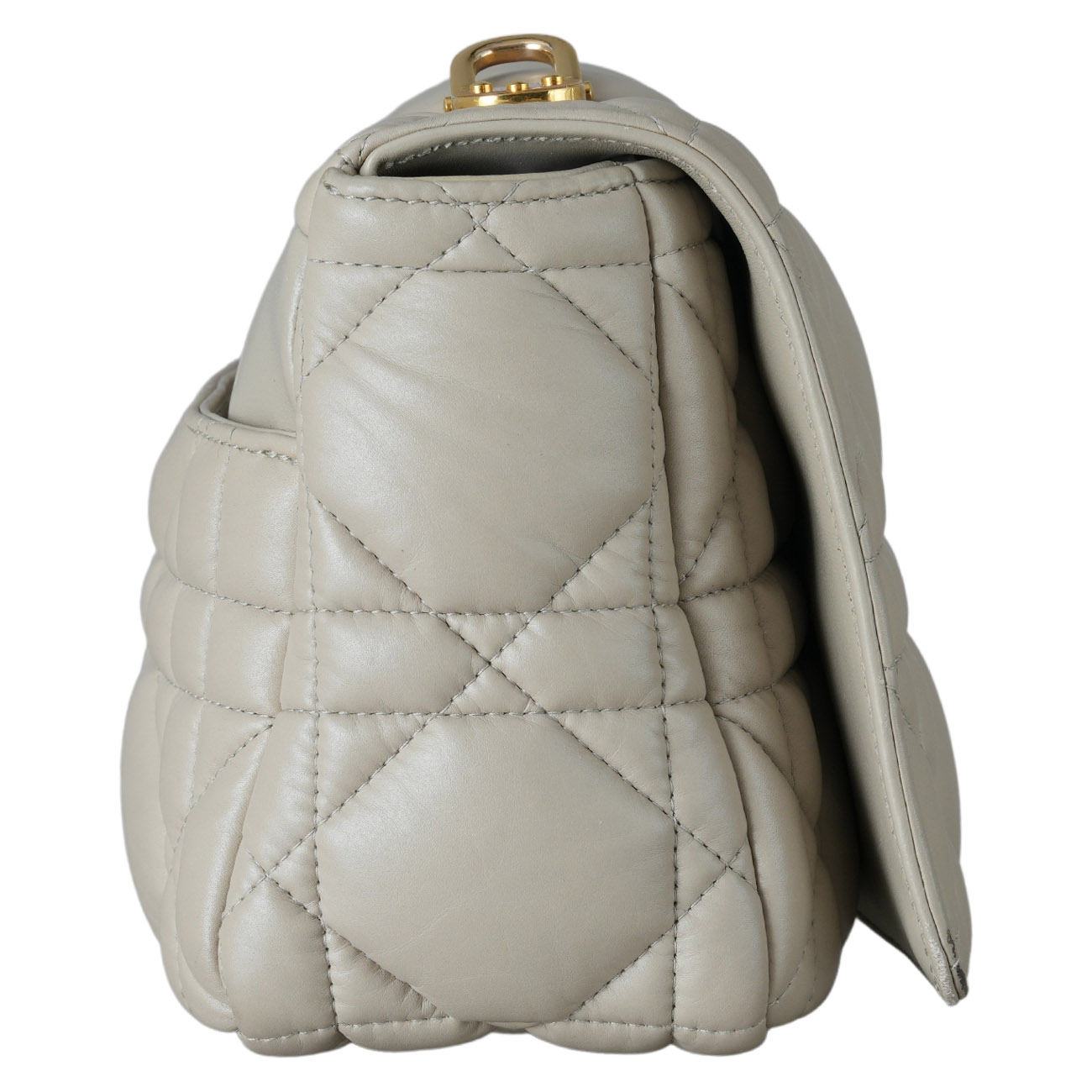 CHRISTIAN DIOR(USED)크리스찬디올 카로 미디움 체인 숄더백